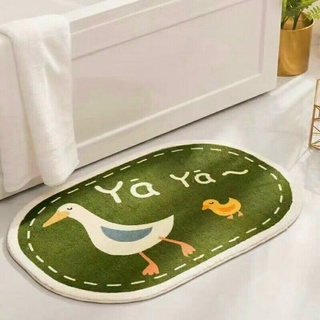 Thảm Lau Chân 3D Lông Cừu Cao Cấp