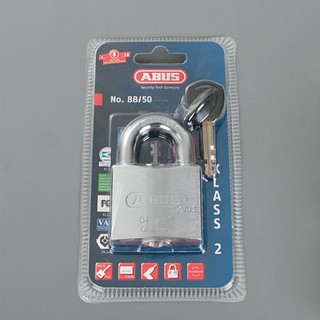 Khoá còng 2 đầu chống cắt abus 88/50 50mm
