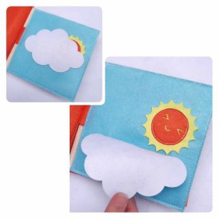 Sách vải lật mở - lift the flap