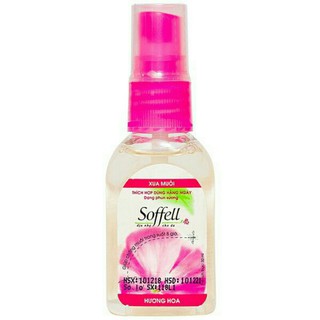 Xịt Chống Muỗi Soffell Hương Hoa, 30ml Indonesia