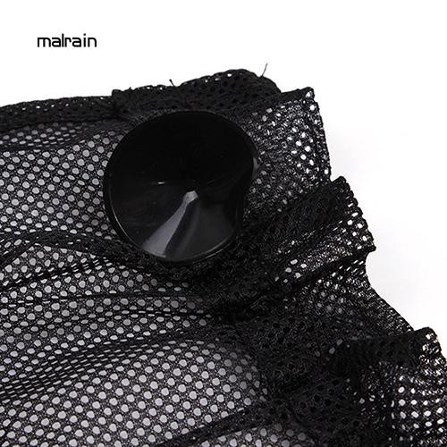 1 Cặp Rèm Cửa Sổ Xe Hơi Chống Tia UV Có Giác Hút Tiện Dụng