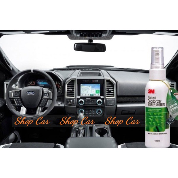 Chai Xịt Khử Mùi, Diệt Khuẩn Ô Tô, Nhà Cửa, Quần Áo 3M 12009 - Chính Hãng 3M Bảo Hành 1 Đổi 1