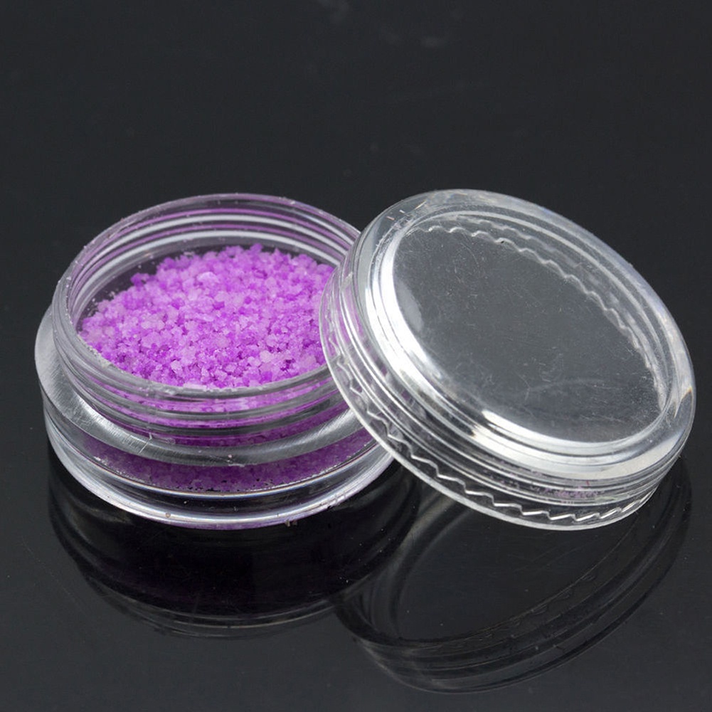 Bột dạ quang phát sáng đẹp mắt trang trí móng tay nghệ thuật tiện dụng