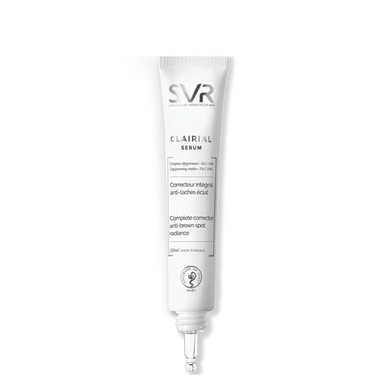 Tinh chất làm mờ vết nám, sáng da và mềm mịn da SVR CLAIRIAL Serum 30ml