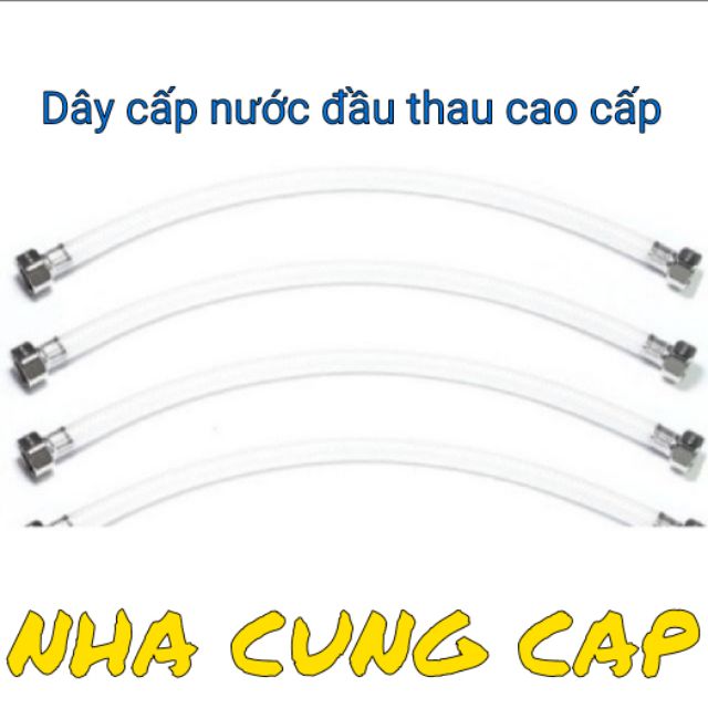 (GIÁ HỦY DIỆT) DÂY CẤP NƯỚC CAO CẤP ĐẦU THAU