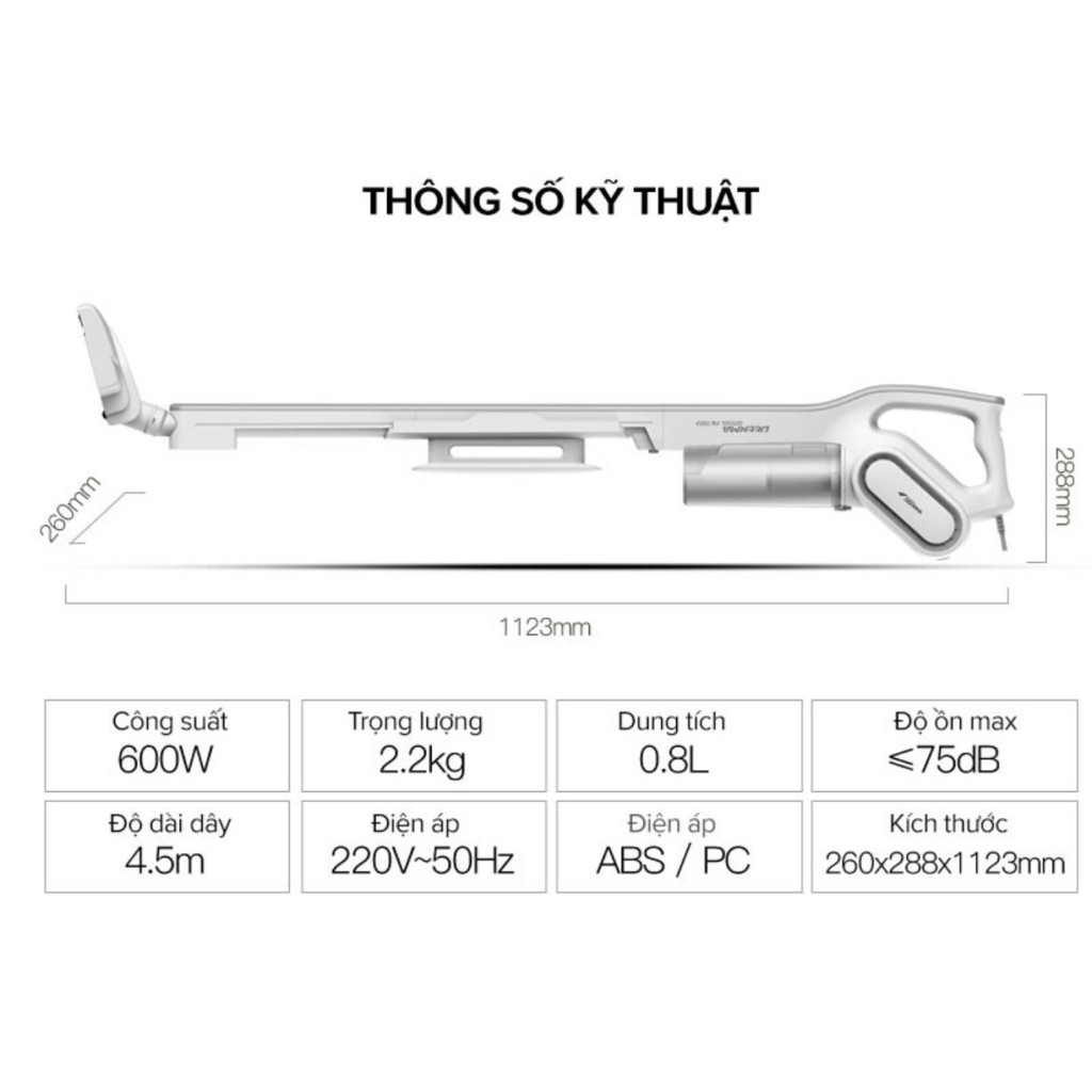 Máy Hút Bụi Cầm Tay Deerma | BigBuy360 - bigbuy360.vn