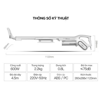 Máy Hút Bụi Cầm Tay Deerma