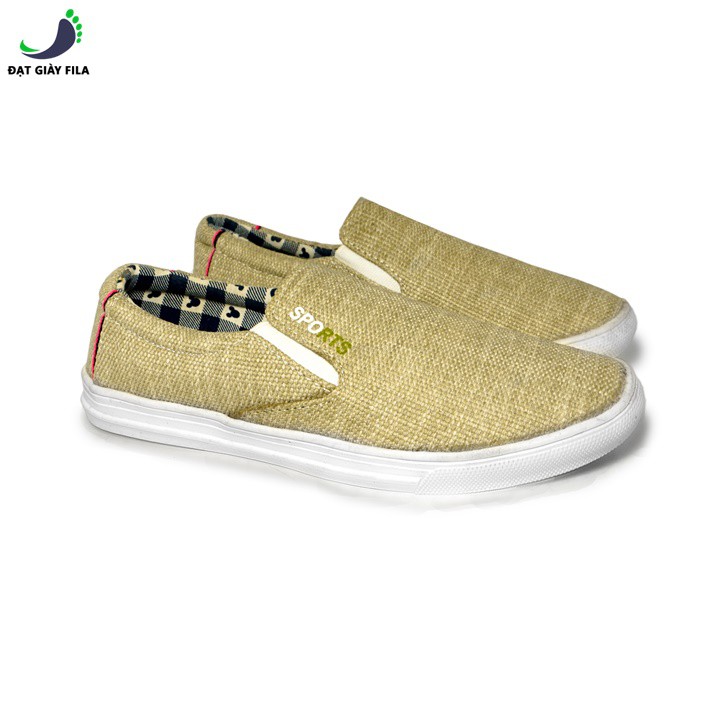 Giày Nam - Giày Slip On Việt Nam Xuất Khẩu