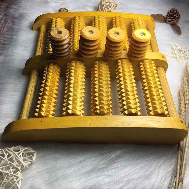 Bàn lăn chân gỗ massage bàn chân ✅ Dụng cụ sức khỏe giá rẻ - phù hợp mọi lứa tuổi