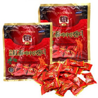 Kẹo Hồng Sâm vitamin hàng mới về
