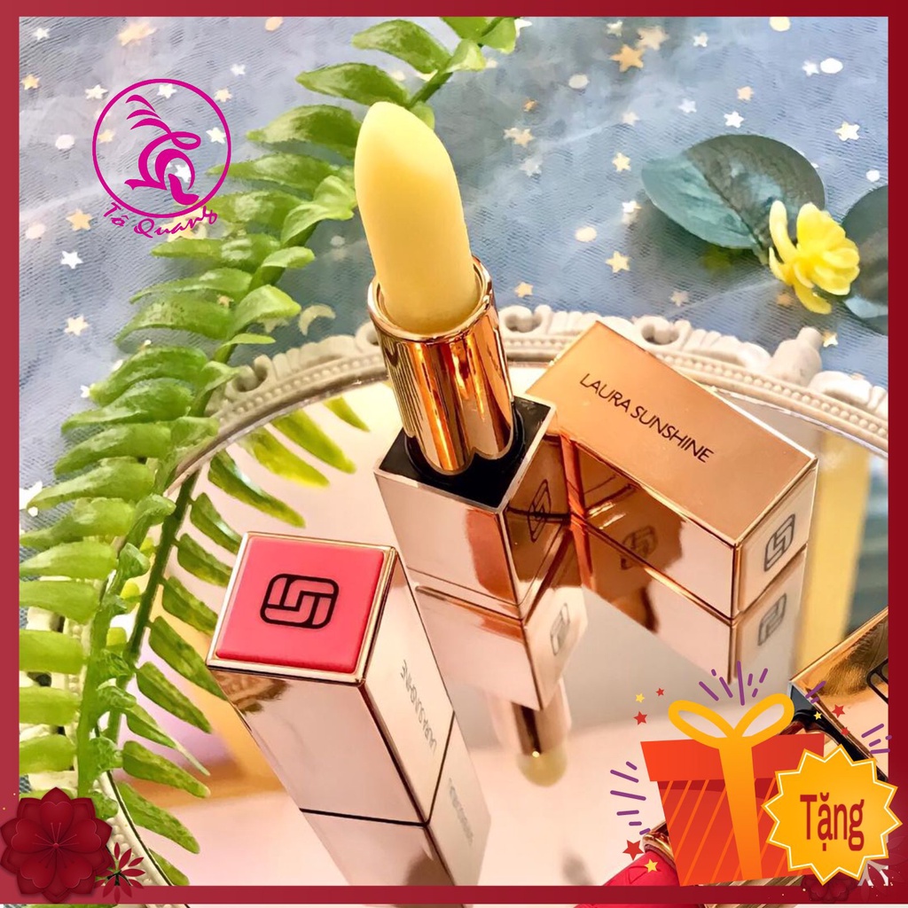 Son Dưỡng Môi Mềm Mịn Nhật Kim Anh - Laura Sunshine LIP BALM