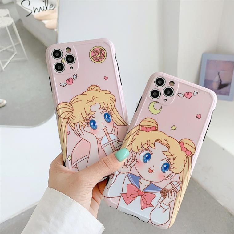 Ốp lưng iphone Thuỷ thủ mặt trăng IMD 6/6plus/6s/6s plus/6/7plus/8plus/x/xs/xsmax/11/11pro/11 promax DT06- Dino Case