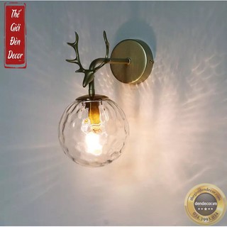 Đèn tường hiện đại mặt trăng - Đèn gắn tường trang trí nội thất Bắc Âu
