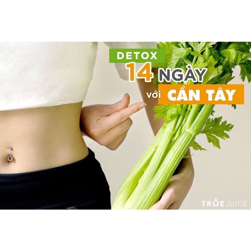 - 100% organic giúp giảm cân, thanh lọc và detox