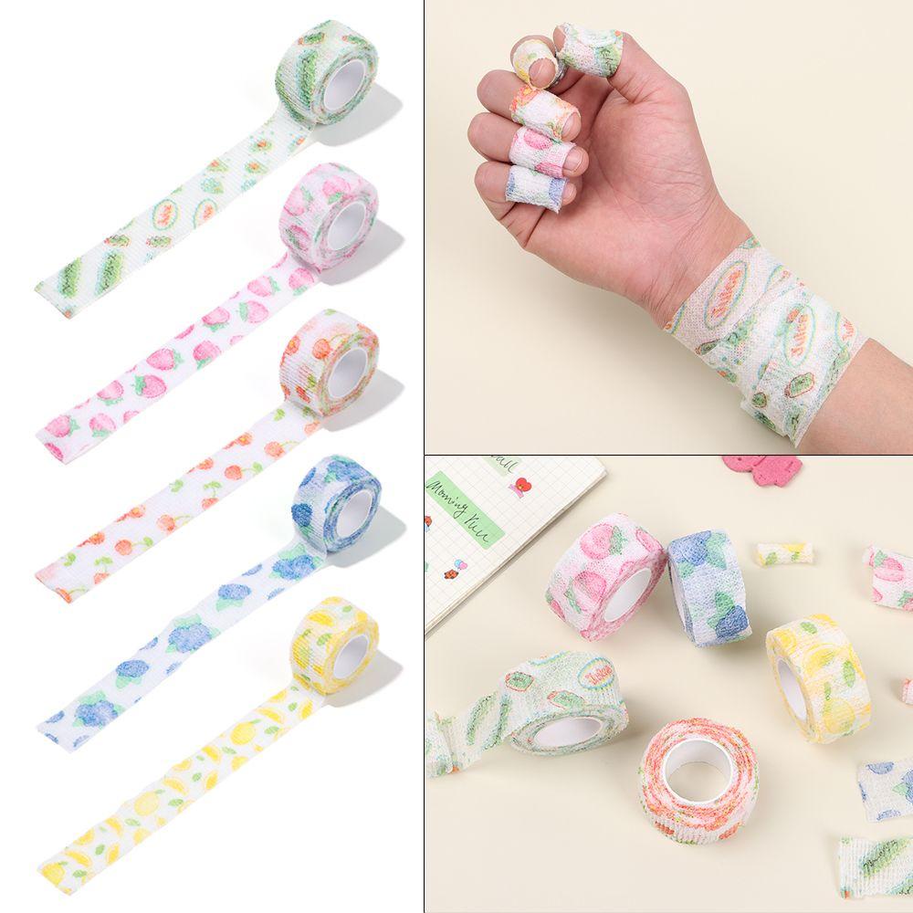 Suyo Băng Quấn Ngón Tay Co Giãn Họa Tiết Hoạt Hình Bảo Vệ Dây Cáp Dữ Liệu Khi Chơi Thể Thao