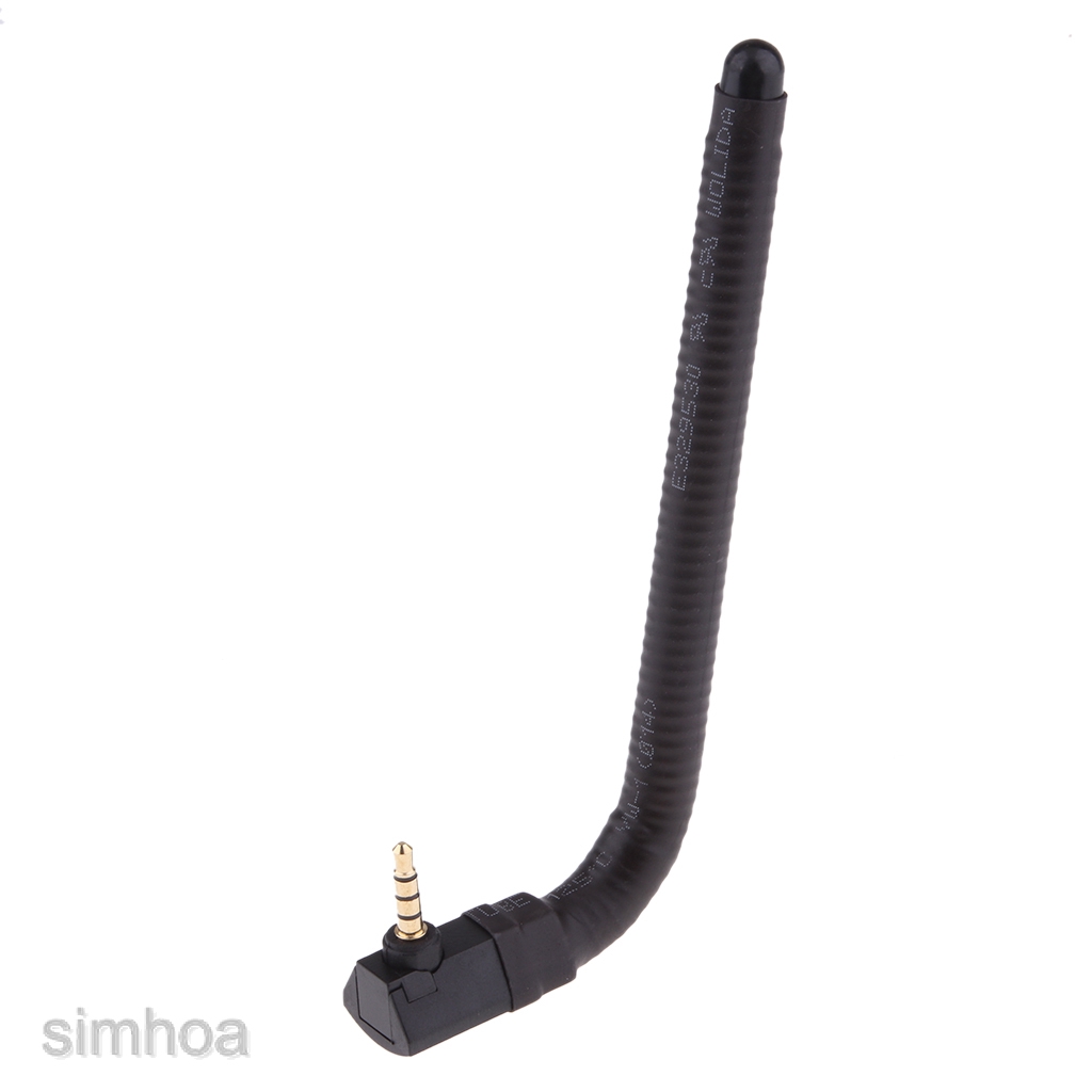 Ăng Ten Khuếch Đại Tín Hiệu 50 Ohms Giắc Cắm 3.5mm Cho Loa FM Radio