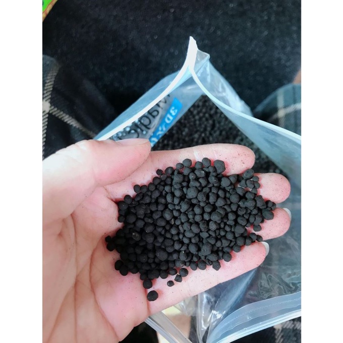 Phân nền GEX xanh.