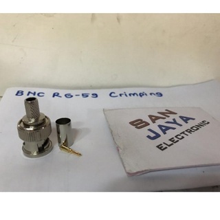 ⌆ Đầu Kết Nối Bnc Rg59 CCTV ⇰