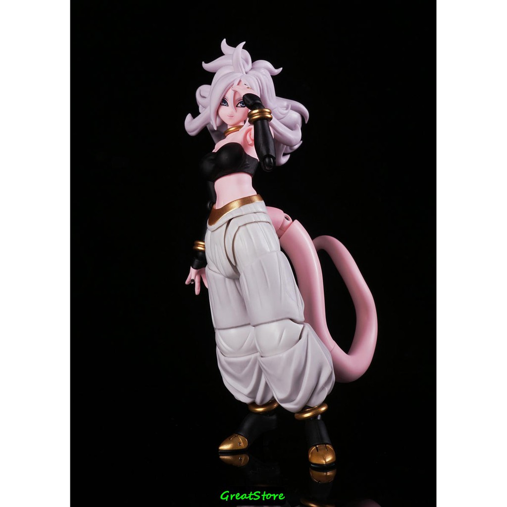 ( CHẤT, HÀNG CÓ SẴN ) MÔ HÌNH ANDROID N0.21 CYBORG MAJIN BOO DRAGON BALL Z SHF