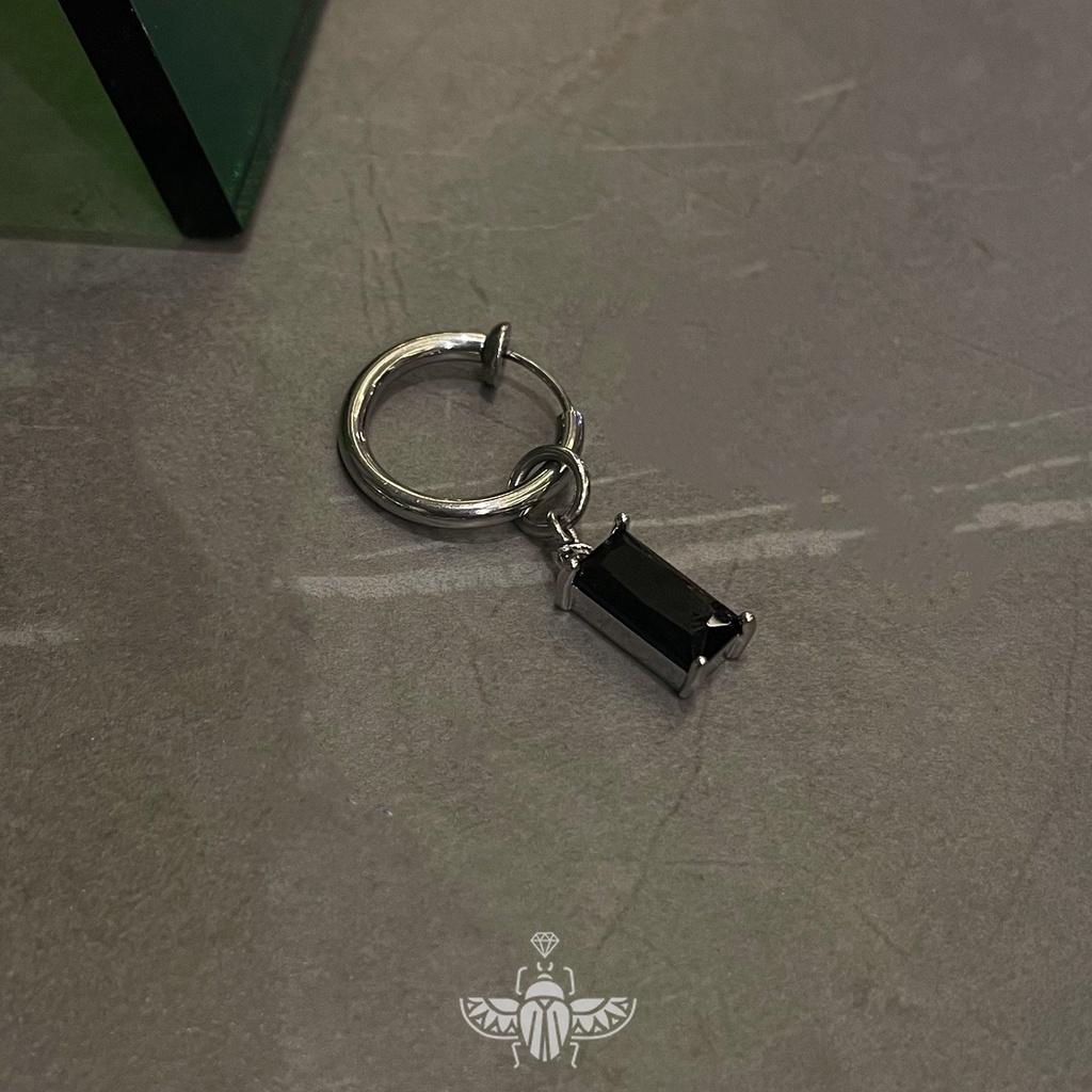 Khuyên Tai Dạng Kẹp Đính Đá Zircon Không Cần Lỗ Mẫu Mới 2022 Cho Cặp Đôi