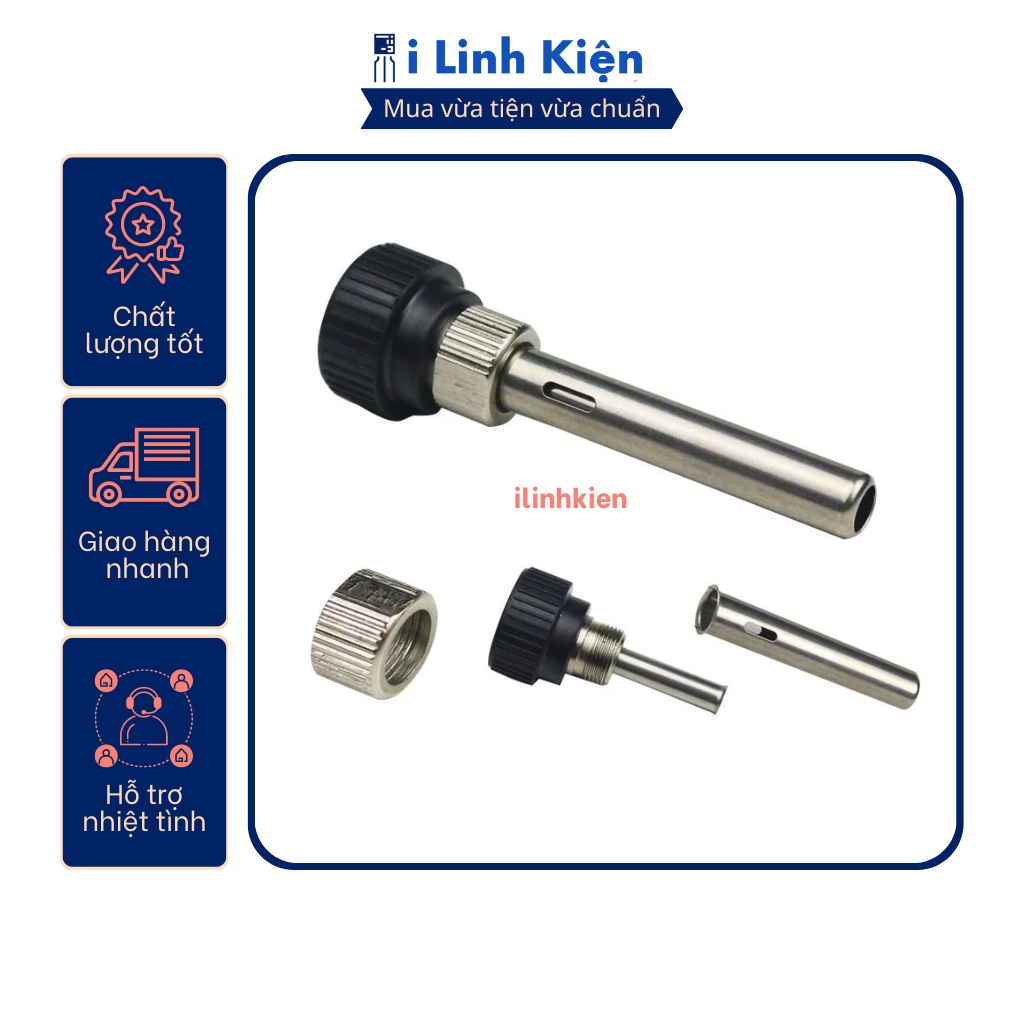 Đầu Chụp Mũi Hàn 936 Dùng Cho Trạm Hàn Chất Lượng Tốt