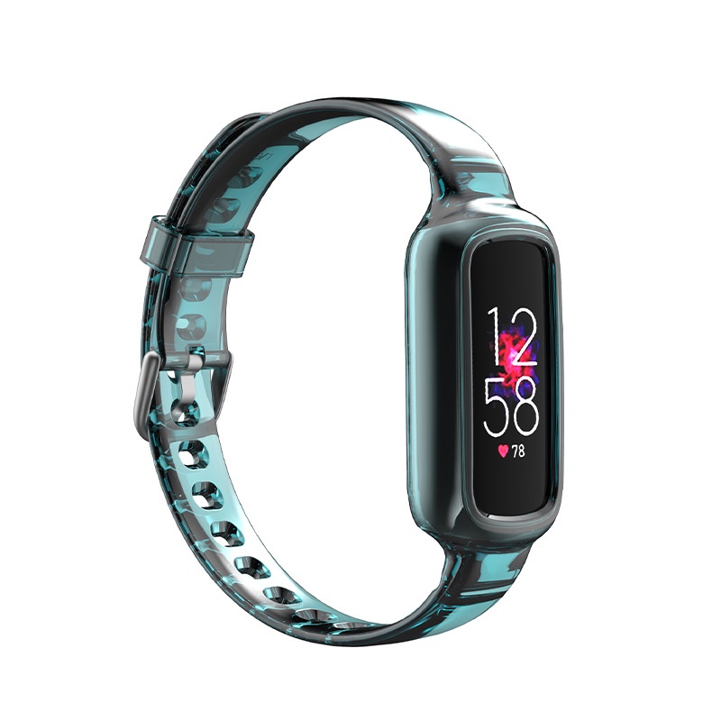Silicone Dây Đeo Thay Thế Cho Đồng Hồ Thông Minh Fitbit Luxe