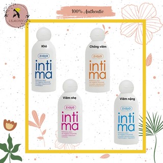 Dung dịch vệ sinh phụ nữ Intima Ziaja
