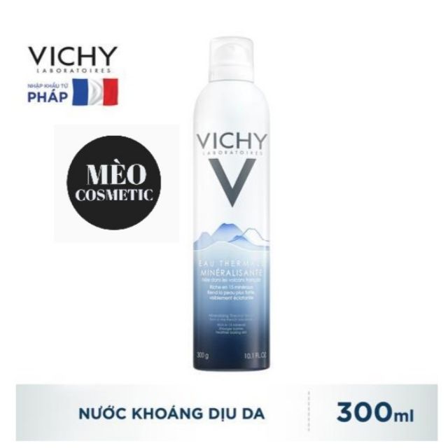 Xịt Khoáng Vichy Thermal Spa Water 300ml