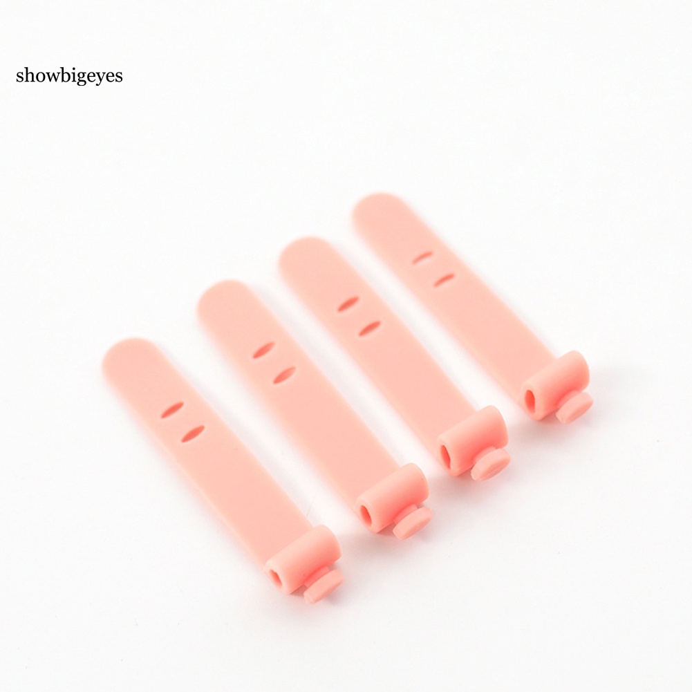 Set 4 Dụng Cụ Giữ Dây Cáp Bằng Silicone Tiện Dụng