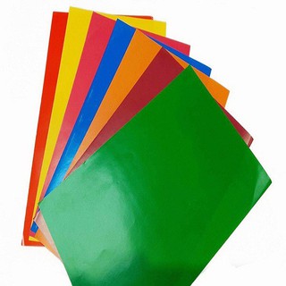 GIẤY BAO TẬP THỦ CÔNG MÀU (tính tờ)