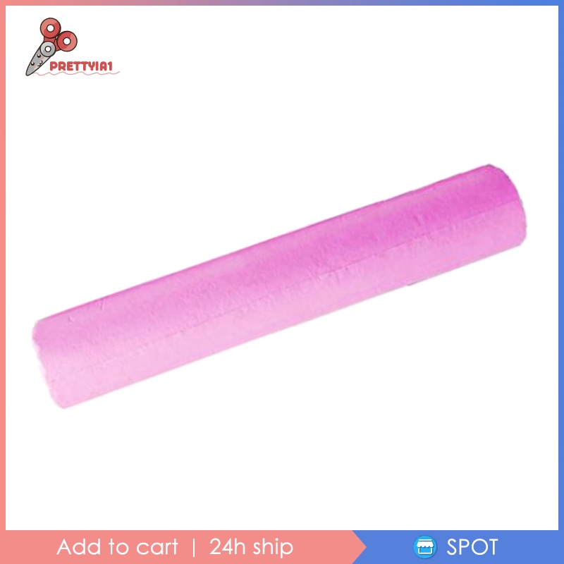 [Prettyia1] Cuộn 50 Tấm Trải Giường Massage Bằng Vải Không Dệt Màu Hồng Dùng Một Lần Cho Salon Làm Đẹp Và Mát Xa