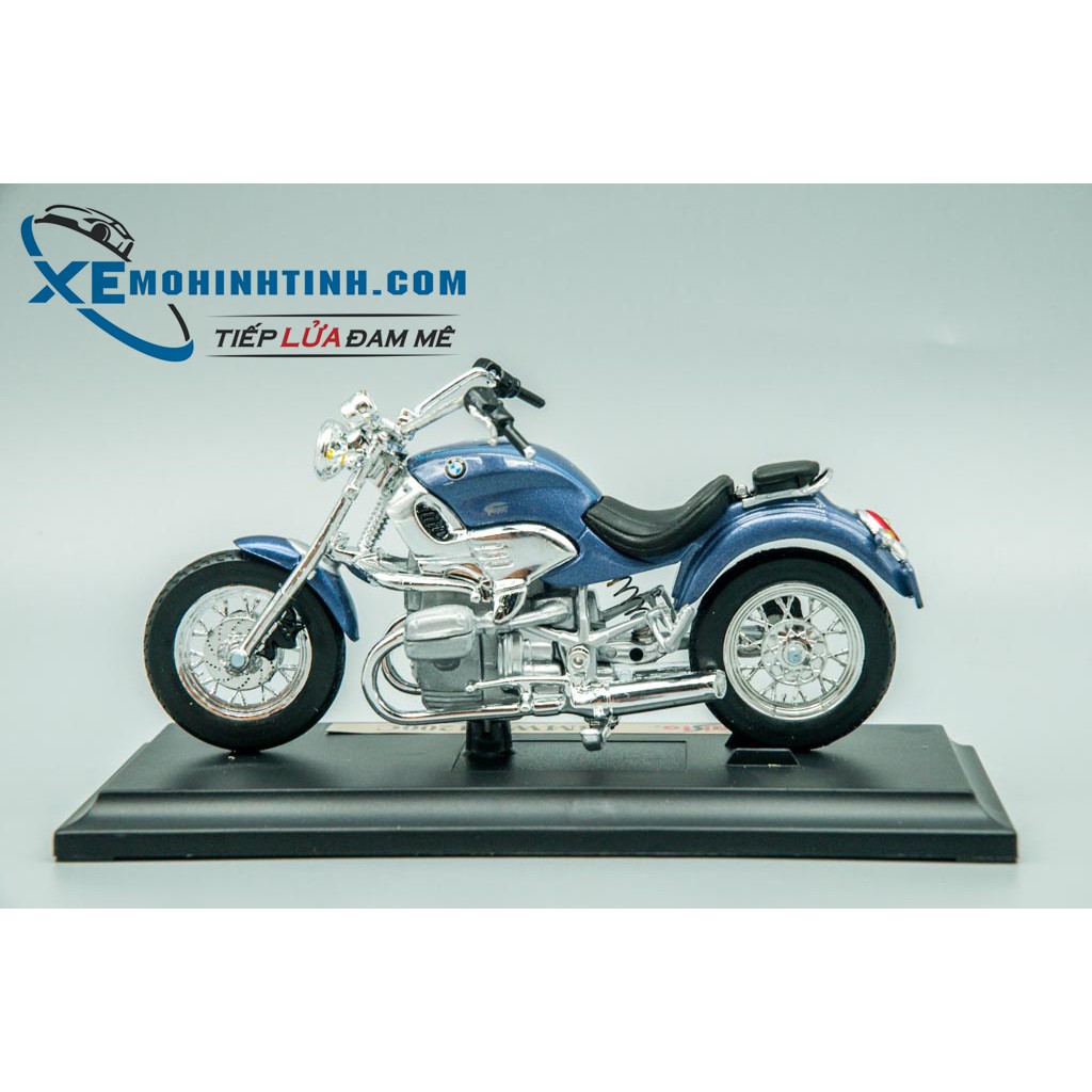 Xe Mô Hình Bmw R1200C 1:18 Maisto (Xanh)