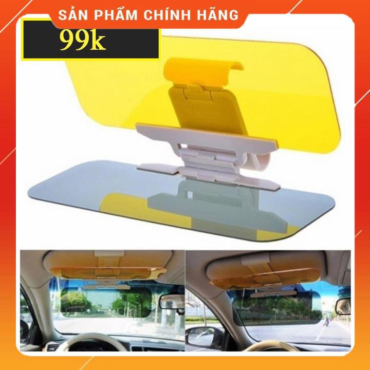 Kính phân cực chống chói, gương kép chống lóa mắt khi lái xe ô tô, xe hơi, xe tải tiện dụng ngày và đêm