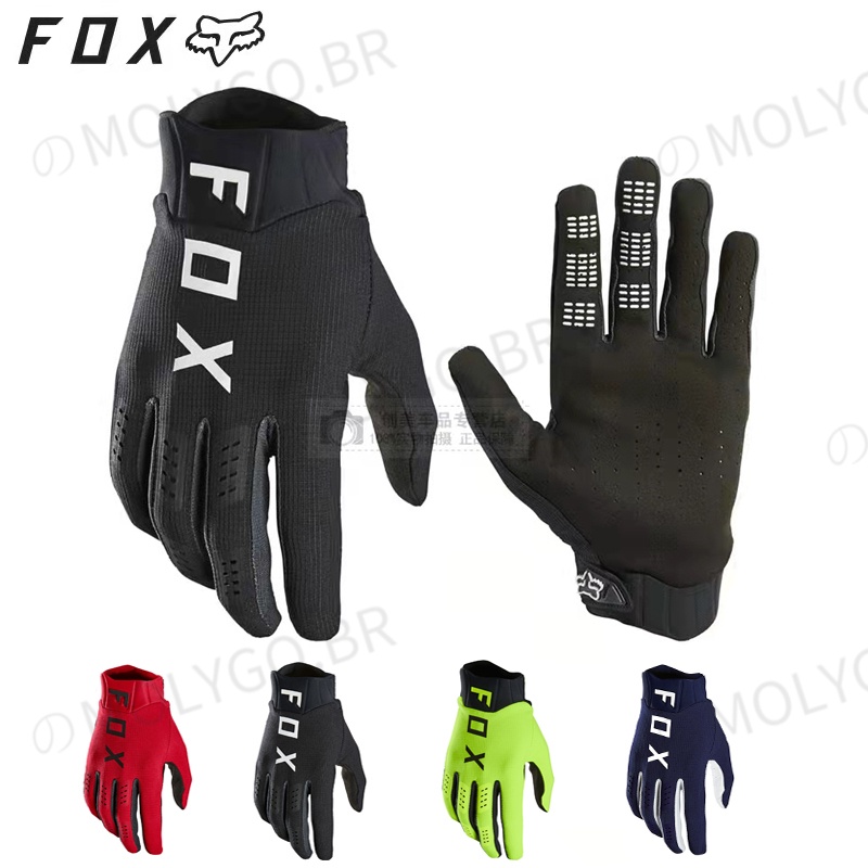 Găng Tay Lái Xe Mô Tô 2021 FOX Top Chất Lượng Cao