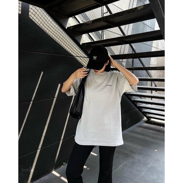 ÁO THUN TAY LỠ COTTON YOUNG GREEN FORM UNISEX NAM NỮ (kèm ảnh thật)
