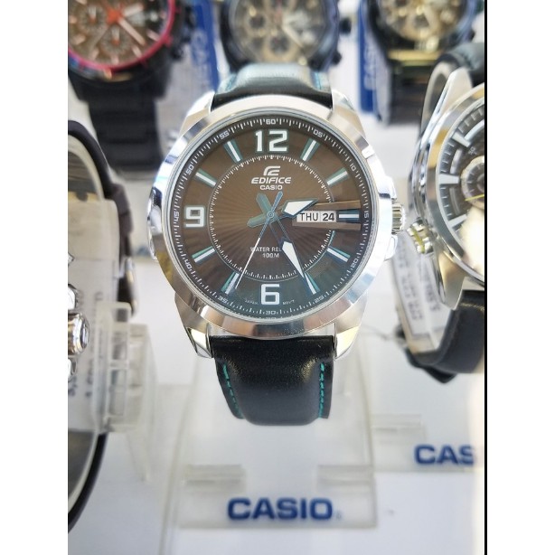 ĐỒNG HỒ NAM CASIO EDIFICE EFR-103L-1A2VUDF DÂY DA CHÍNH HÃNG CASIO VIỆT NAM