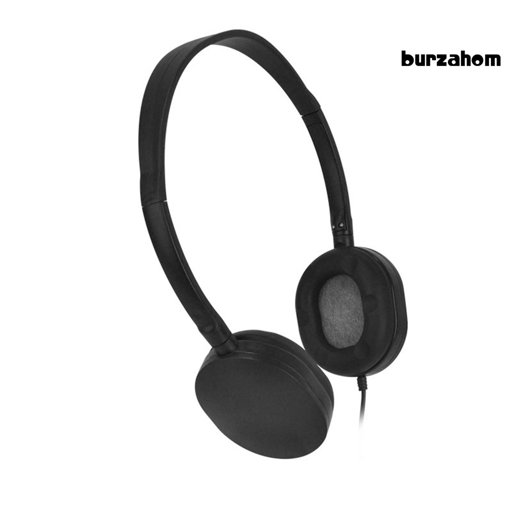 Tai Nghe Chụp Tai Jack 3.5mm Âm Thanh Siêu Trầm Có Thể Thu Gọn