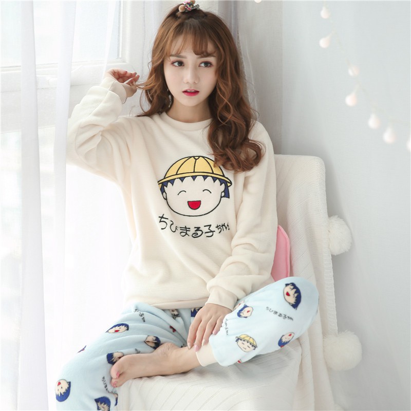 Đồ ngủ nữ hình thú baby chất bông mịn màng hàng loại 1 | BigBuy360 - bigbuy360.vn