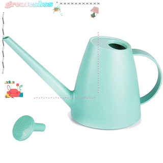 Greateskss 1Pc Watering Can Detachable Spray Head Long Spout Plastic Home Living Flowers Tool Watering Device