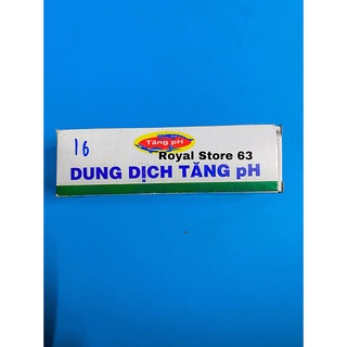 Dung dịch tăng PH cho bể cá Thủy Phước