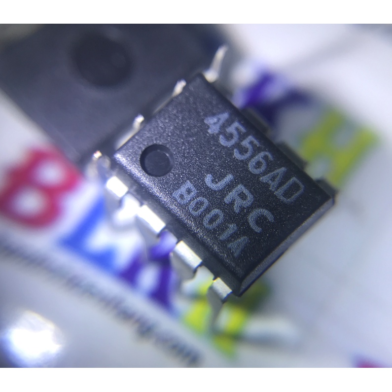 IC Opam 4556AD NJM4556AD 4556 jrc4556 DIP-8 chính hãng JRC