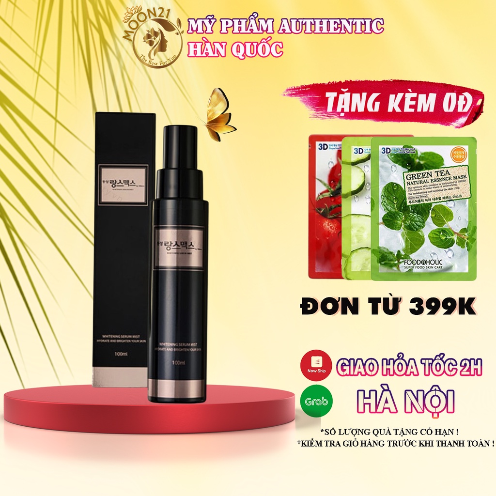 Tinh chất mờ nám trắng da Dongsung SH3577 100ml serum 2019 Auth Hàn Quốc