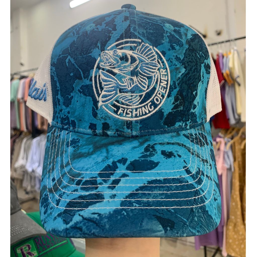 Mũ lưỡi chai thời trang - thể thao- năng động chất Kaki phối lưới hàng VNXK