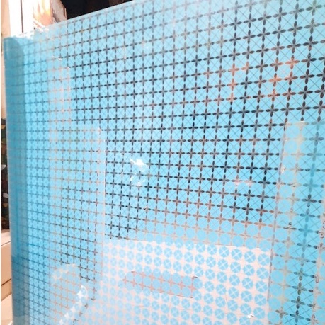 Giấy Dán Kính Kẻ Ô Vuông, Decal Dán Kính Kẻ Ô, Giấy Kính Trang Trí