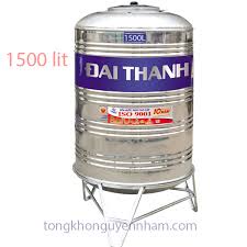 Bồn nước inox Tân Á đứng 1000L,1200L,,1500L ✅Miễn phí vận chuyển nội thành, ngoại thành tùy khu vực