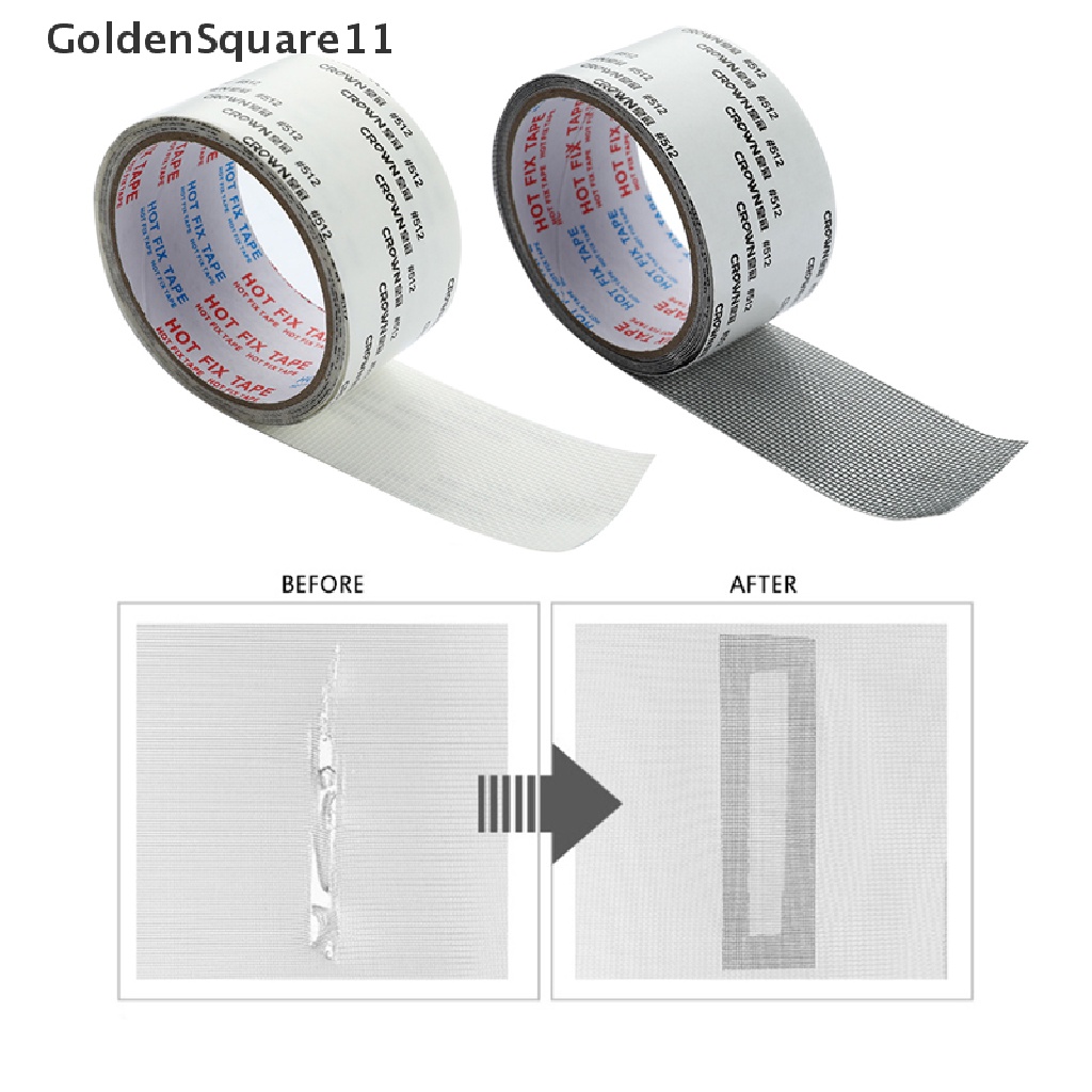 Cuộn Băng Keo 2M Goldsquare11 Chống Thấm Nước Chống Côn Trùng Dùng Sửa Chữa Cửa Sổ / Cửa