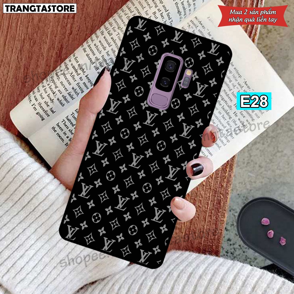 Ốp lưng Samsung S9 - S9 Plus in hình các thương hiệu nổi tiếng