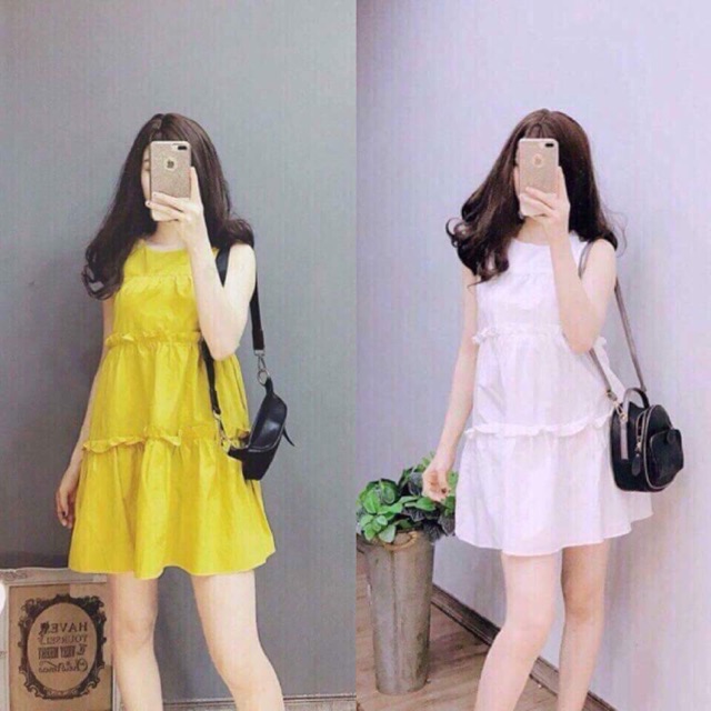 Váy đũi 3 tầng (HS)