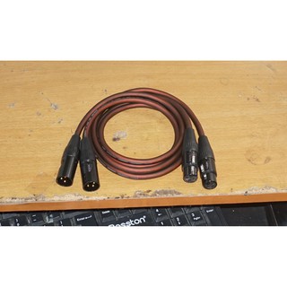 Cặp dây canon Đực ra Cái 1m ( dây italy )