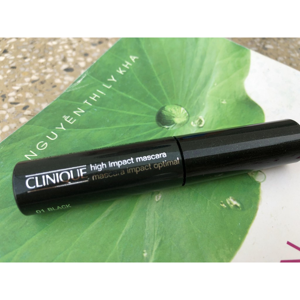 Clinique chuốt mi dài và dày High Impact Mascara 3.5ml